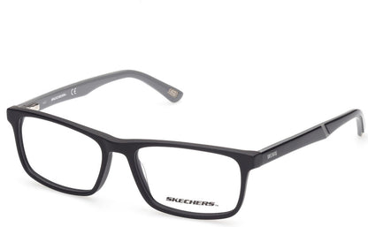 Skechers SE1169 Rectangular Eyeglasses 002-002 - Matte Black