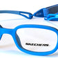 Skechers SE1170 Rectangular Eyeglasses 091-091 - Matte Blue