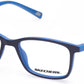 Skechers SE1173 Rectangular Eyeglasses 091-091 - Matte Blue