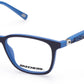 Skechers SE1174 Rectangular Eyeglasses 091-091 - Matte Blue