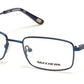 Skechers SE1186 Rectangular Eyeglasses 090-090 - Shiny Blue