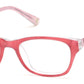 Skechers SE1601 Eyeglasses 072-072 - Shiny Pink