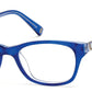 Skechers SE1601 Eyeglasses 090-090 - Shiny Blue