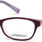 Skechers SE1623 Geometric Eyeglasses 069-069 - Shiny Bordeaux