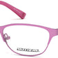 Skechers SE1624 Geometric Eyeglasses 073-073 - Matte Pink