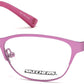 Skechers SE1624 Geometric Eyeglasses 073-073 - Matte Pink