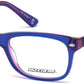 Skechers SE1627 Geometric Eyeglasses 092-092 - Blue