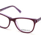Skechers SE1631 Round Eyeglasses 081-081 - Shiny Violet