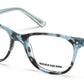 Skechers SE1631 Round Eyeglasses 087-087 - Shiny Turquoise