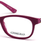 Skechers SE1636 Geometric Eyeglasses 081-081 - Shiny Violet