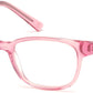 Skechers SE1639 Rectangular Eyeglasses 072-072 - Shiny Pink