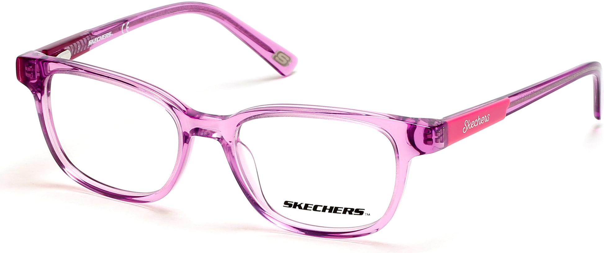 Skechers SE1639 Rectangular Eyeglasses 083-083 - Violet