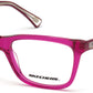 Skechers SE1644 Rectangular Eyeglasses 081-081 - Shiny Violet