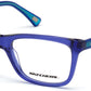 Skechers SE1644 Rectangular Eyeglasses 090-090 - Shiny Blue