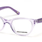 Skechers SE1651 Cat Eyeglasses 081-081 - Shiny Violet