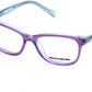 Skechers SE1660 Rectangular Eyeglasses 081-081 - Shiny Violet