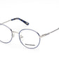 Skechers SE1661 Round Eyeglasses 092-092 - Blue