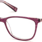 Skechers SE2142 Geometric Eyeglasses 083-083 - Violet