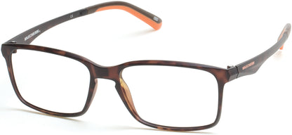 Skechers SE3153 Eyeglasses 052-052 - Dark Havana