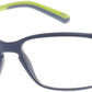 Skechers SE3153 Eyeglasses 091-091 - Matte Blue