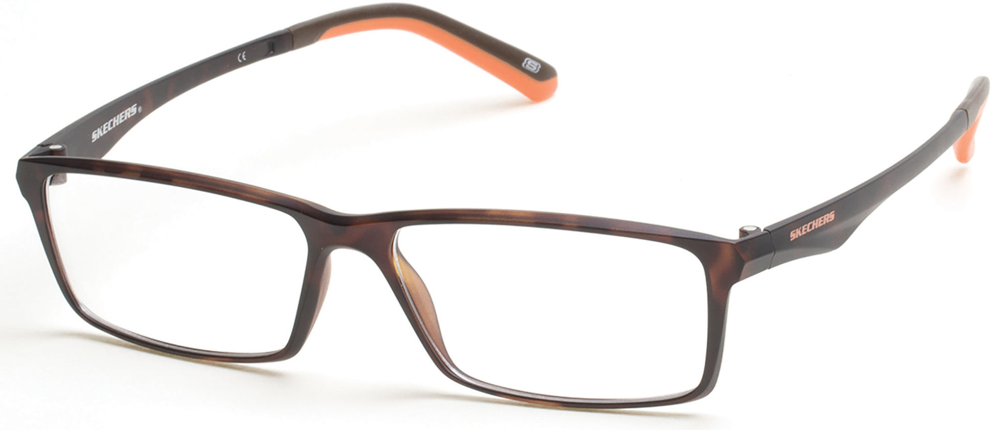 Skechers SE3154 Eyeglasses 052-052 - Dark Havana