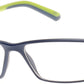 Skechers SE3154 Eyeglasses 091-091 - Matte Blue