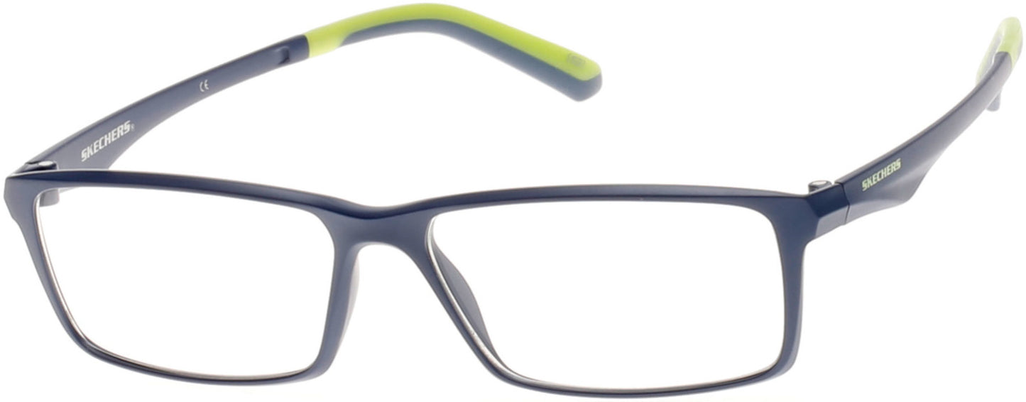 Skechers SE3154 Eyeglasses 091-091 - Matte Blue