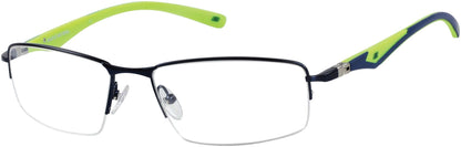 Skechers SE3157 Eyeglasses B74-B74 - Blue Green