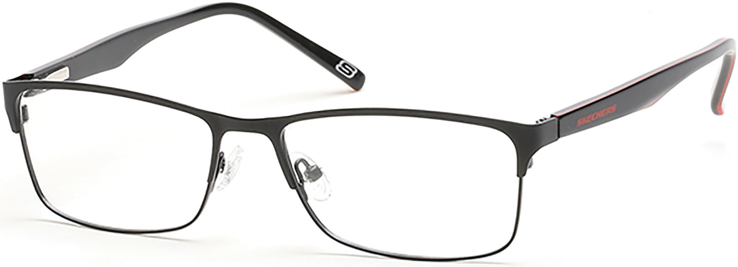 Skechers SE3171 Eyeglasses 002-002 - Matte Black