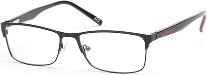 Skechers SE3171 Eyeglasses 002-002 - Matte Black
