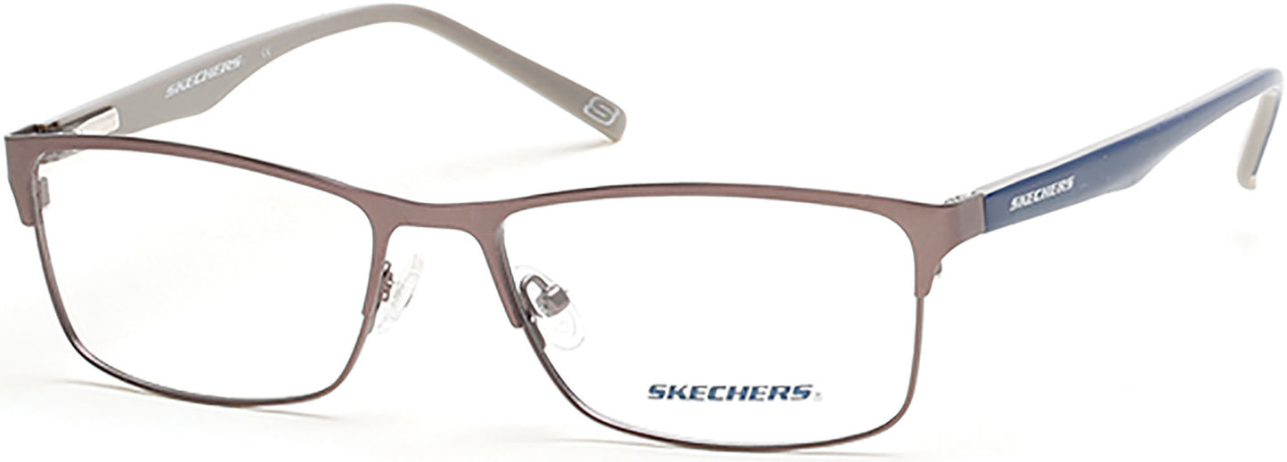 Skechers SE3171 Eyeglasses 009-009 - Matte Gunmetal