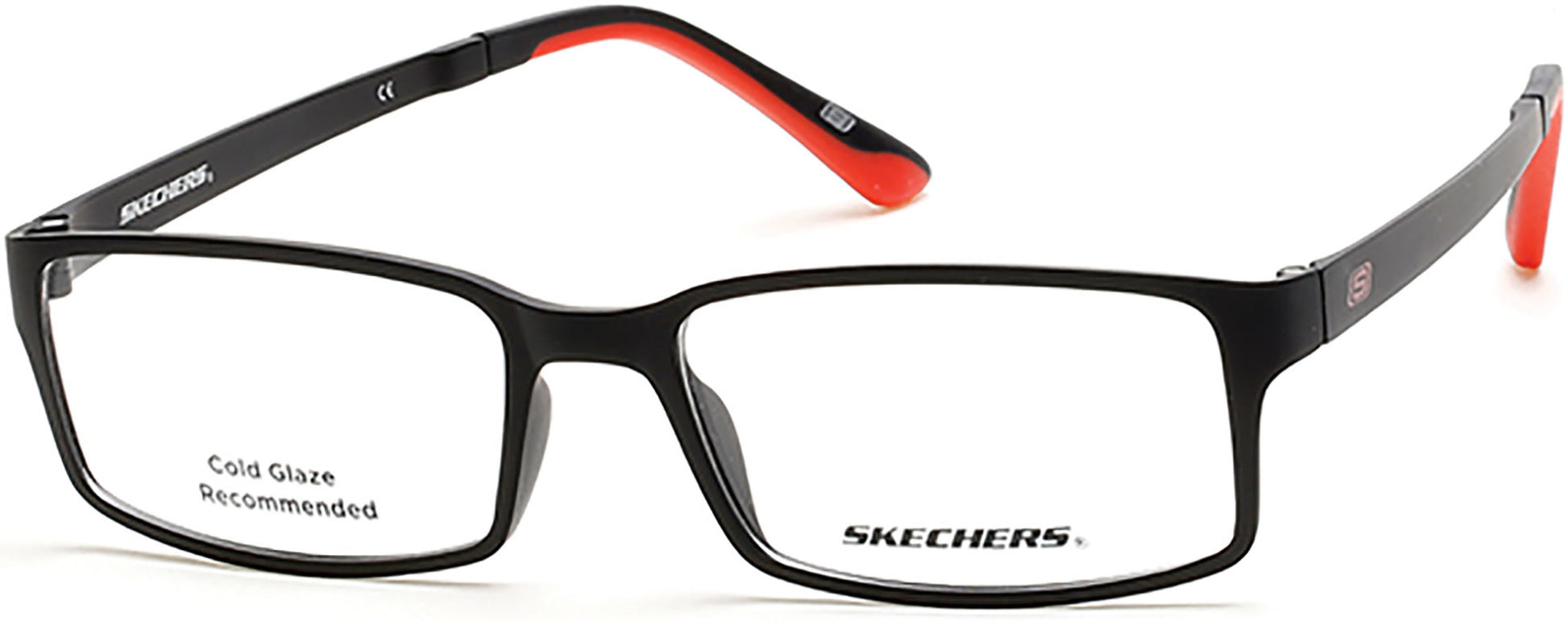 Skechers SE3175 Eyeglasses 002-002 - Matte Black