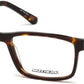Skechers SE3201 Geometric Eyeglasses 052-052 - Dark Havana