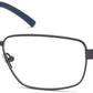 Skechers SE3234 Rectangular Eyeglasses 091-091 - Matte Blue
