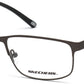 Skechers SE3270 Rectangular Eyeglasses 009-009 - Matte Gunmetal