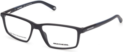 Skechers SE3275 Rectangular Eyeglasses 002-002 - Matte Black