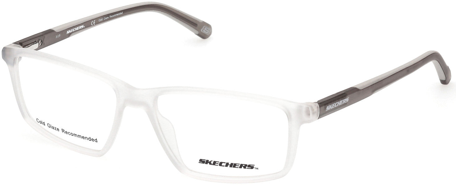 Skechers SE3275 Rectangular Eyeglasses 026-026 - Crystal