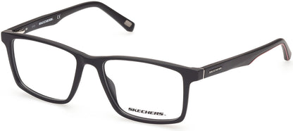 Skechers SE3301 Pilot Eyeglasses 002-002 - Matte Black