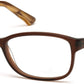 Swarovski SK5155 Foxy Rectangular Eyeglasses 045-045 - Shiny Light Brown