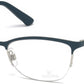 Swarovski SK5169 Good Rectangular Eyeglasses 096-096 - Shiny Dark Green