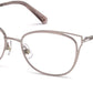 Swarovski SK5260 Cat Eyeglasses 072-072 - Shiny Pink