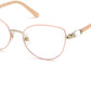 Swarovski SK5340 Cat Eyeglasses 072-072 - Shiny Pink