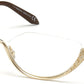 Swarovski SK5359-P Cat Eyeglasses 032-032 - Pale Gold