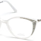 Swarovski SK5362 Cat Eyeglasses 021-021 - White