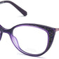 Swarovski SK5362 Cat Eyeglasses 081-081 - Shiny Violet