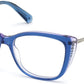 Swarovski SK5366 Butterfly Eyeglasses 092-092 - Blue
