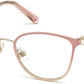 Swarovski SK5368 Square Eyeglasses 074-074 - Pink 