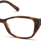 Swarovski SK5391 Rectangular Eyeglasses 052-052 - Dark Havana