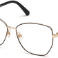 Swarovski SK5393 Butterfly Eyeglasses 32A-32A - Pale Gold