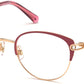Swarovski SK5397 Cat Eyeglasses 074-074 - Pink 